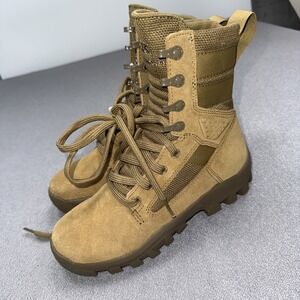 Garmont T8 Defense Tactical Combat Boots Coyote Tan Women's US 4.5 EU 36 NWT